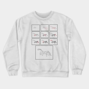 Ant Monster Crewneck Sweatshirt